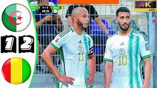 ALGERIA VS GUINEA RESUMEN COMPLETO