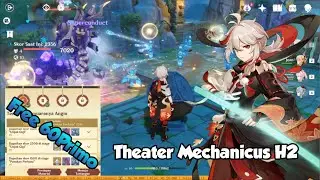Theater Mechanicus Indonesia Hari ke 2, Makin Sulit dan ribet || Genshin Impact Indonesia v2.6