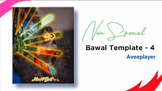 #Bawal_Template - 4🔥 Make awesome Aveeplayer Template | New special Av player Template download link