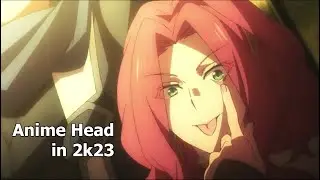 3D Anime head modeling in 2k23 with blender