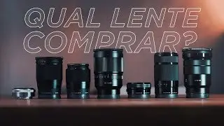 QUAL LENTE COMPRAR? (PAISAGEM, RETRATO, ARQUITETURA E MAIS)