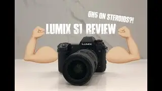 Lumix S1 Review | GH5 ON STEROIDS?! (My New Favourite Camera)