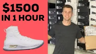 $1600 Retail Arbitrage Investment at Under Armor