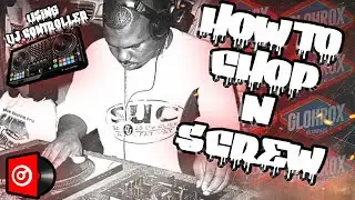 HOW TO CHOP AND SCREW WITH MOUSE & DJ CONTROLLER | DDJ SB3