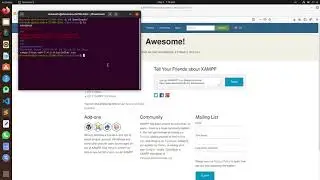 how to install xampp in ubuntu 20.04