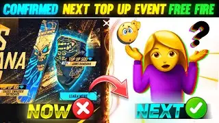 Next Topup Event Free Fire | Next Top Up Event | 17 April Topup Event Free Fire | New TopUp Event