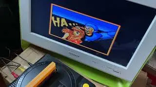 Ending-Man 8bit console (S-600) demo