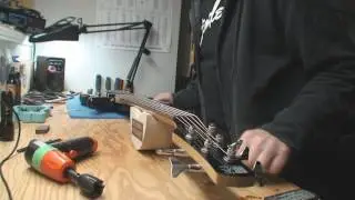Ibanez Soundgear 5 String Bass Setup