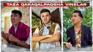 TAZA QARAQALPAQSHA VINELAR TOPLAMI 🤩 | Ajiniyaz Pegas | Asad Pegas | Miyrbek Pegas | #pegasshou