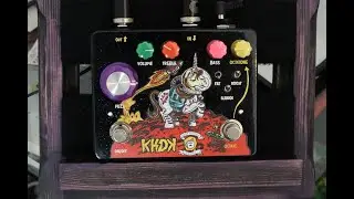 My New Favourite Fuzz! KHDK Unicorn Blood 2