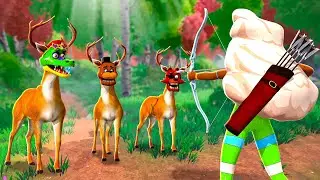Oh Deer - Earth Becomes A BLOODTHIRSTY MURDERER!