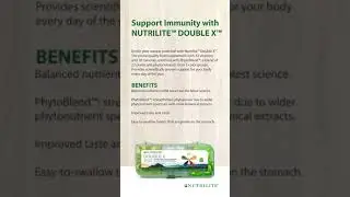 Nutrilite Support Immunity Double X