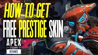 How to Get FREE Bloodhound PRESTIGE SKIN in Apex Legends Season 12 - Evolving Skin