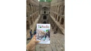 Author Interview with Vikramjit Singh Rooprai - Delhi Heritage Top 10 Baolis | Bookish Santa