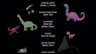 Ice Age: Dawn of the Dinosaurs (2009) end credits (Edited)