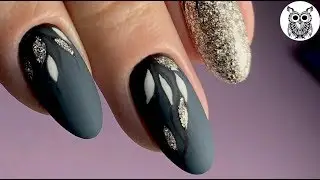 Подборка ЗИМНИХ и НОВОГОДНИХ дизайнов || Обзор гель лаков Komilfo Dusk Collection и Gel Glam