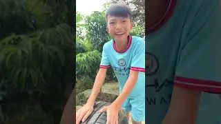 Does a Tractor Really Run Over Your Phone? 😂Thoc TV