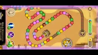 Part 72 || Zumba Blast: Marble Shoot || Level 220 up to Level 221 || #trend #viral #games