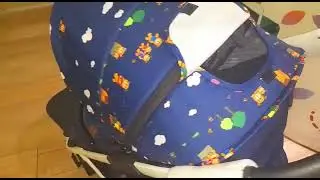Лёгкая прогулочная коляска