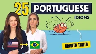 25 Portuguese Expressions for Beginners | Brazilian Idioms