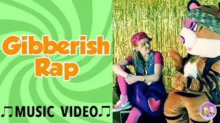 Music for Kids | Gibberish Rap by Pevan & Sarah