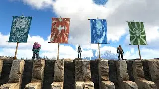 Ark Official PVE: Defeating every gamma boss Fjordur and getting Fenrir