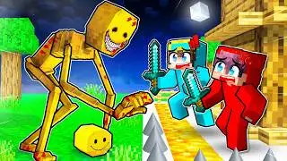 MONSTERS vs Most Secure Minecraft House!
