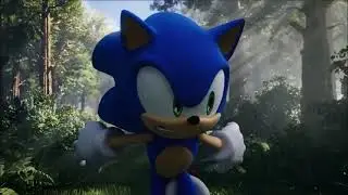 Sonic Frontiers Trailer with My Voice as Sonic