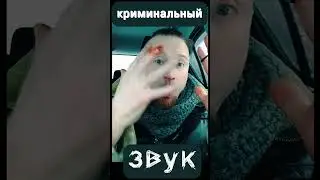 криминальный звук#shortsvideo