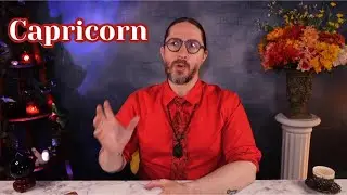 CAPRICORN - “OMG! WHOA! I’M SPEECHLESS OVER THIS MESSAGE!” Tarot Reading ASMR