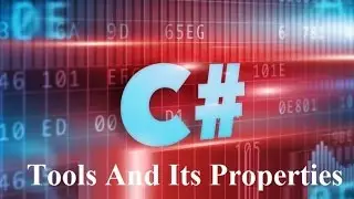 Horizontal Scroll Bar and Vertical Scroll Bar Tool  and Properties In C#.Net Windows Application
