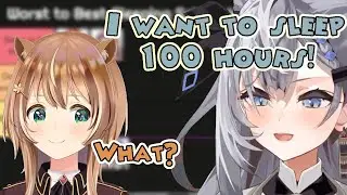 Zeta with her lack of sleep [Hololive]