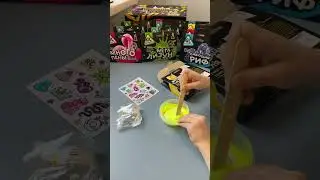 Делаю жвачку для рук 