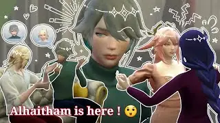 🌼 Part 9: Genshin Impact In Sims 4