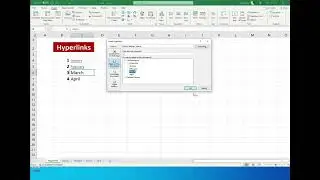 Create a Hyperlink to another sheet in Excel | Four Methods of creating Hyperlink in 2024
