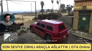 Saldırdığına Pişman Ettik | GTA Online (PS5)