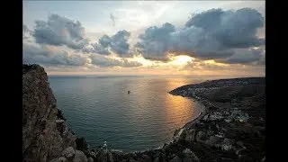 Crimea. Крым. Крымский южнобережный поселок Кацивели -  жемчужина у моря!