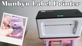 Munbyn 941AP AirPrint WIFI Label Printer Review - Tips for small businesses #diywithmunbyn