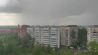 ПЕРВЫЙ МАЙСКИЙ | ДОЖДЬ / ГРАД / ГРОМ / МОЛНИЯ | 
