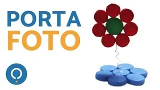 Idea portafoto fai da te - Materiali riciclati