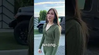 I can’t believe she said that…