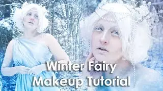 Winter fairy makeup tutorial 2018