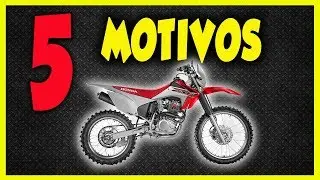 Porque ter uma HONDA CRF 230?