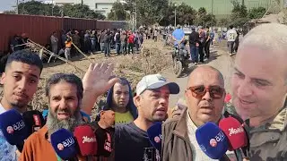 الشلالات.. أصحاب الديبوات كيتفاجؤو بقرارات الهدم و باشا الشلالات يدخل على الخط