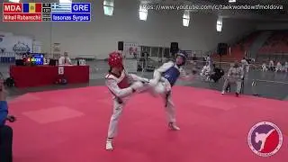 Бой 121. Mihail Rubanschii (MDA) vs Iasonas Syrpas (GRE)