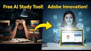 Adobe Launches Free AI Study Tool: Student Spaces for Students