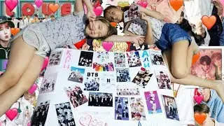 DIY Плакат на ДР/ BTS/ Darina Kiwi Show🥝