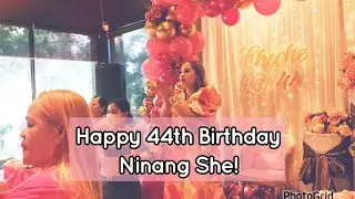 Happy 44th birthday Ninang She | April 29 2023 | Max's Dasmarinas Cavite