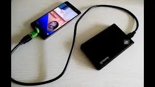 Connect External Hard Drive to Android Phone