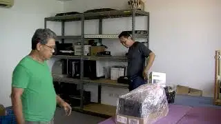 Arrange Maintenance Area